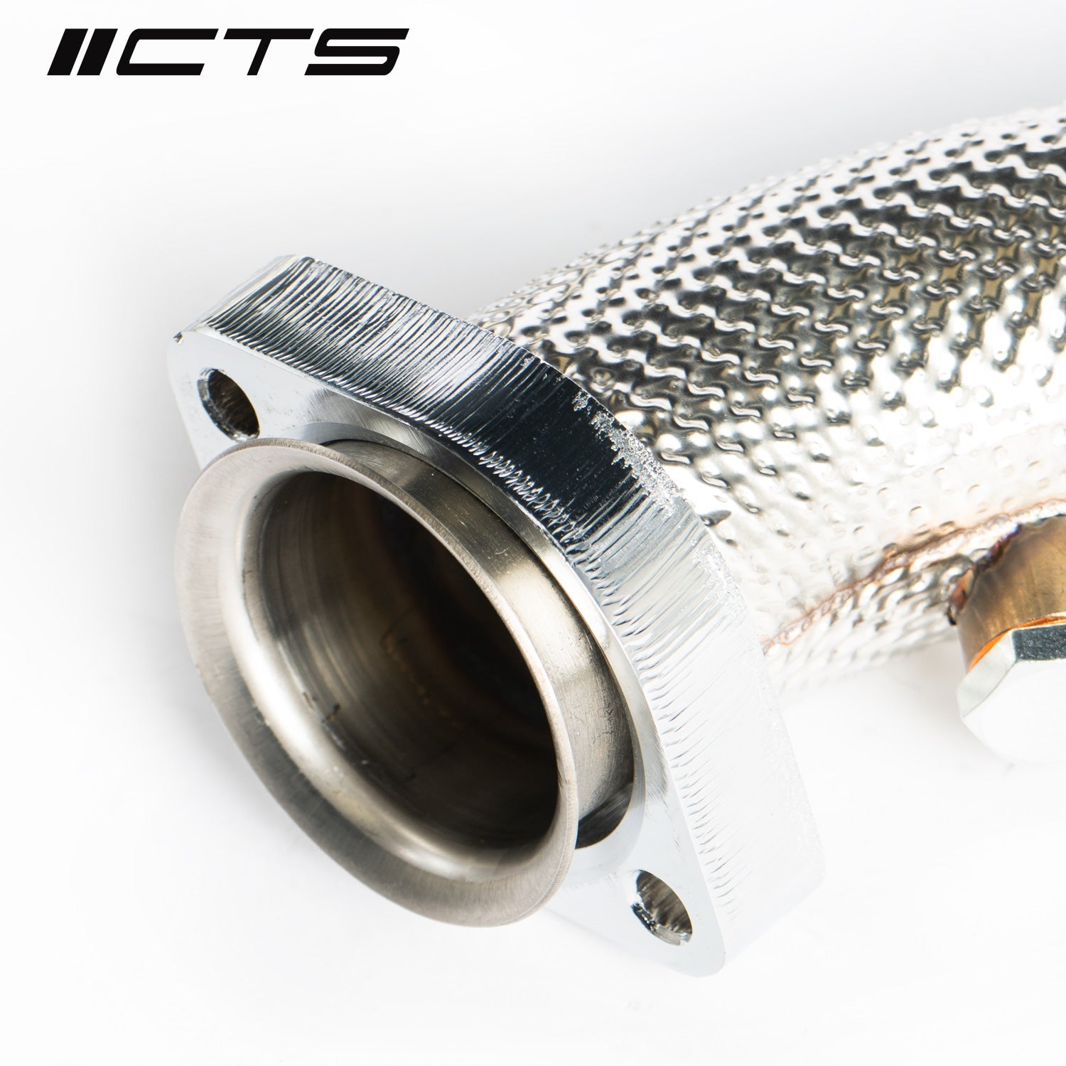 CTS Turbo race downpipe set for Mercedes Benz C43 C400 C450 E43 E400 E450 with M276 engine - 0