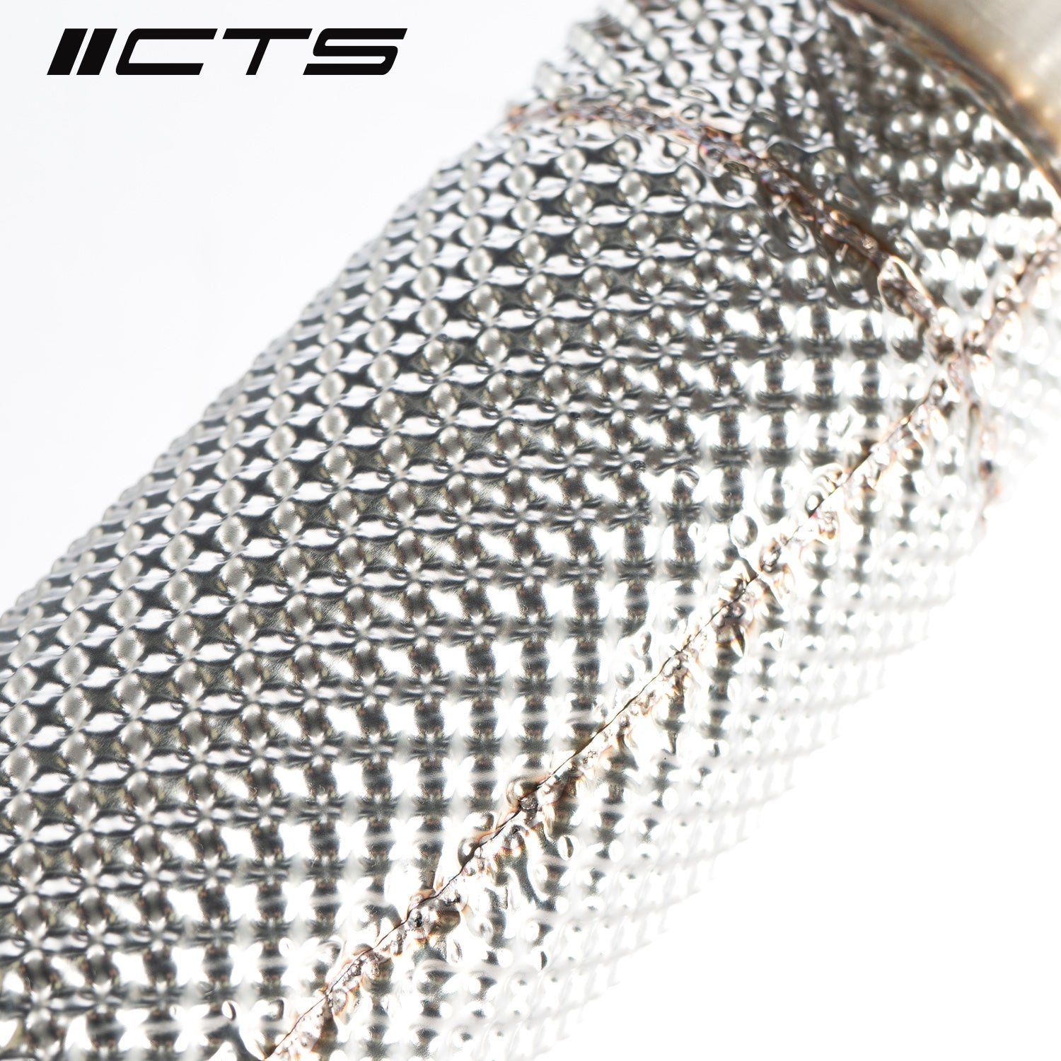 CTS Turbo race downpipe set for Mercedes Benz C43 C400 C450 E43 E400 E450 with M276 engine
