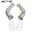 CTS TURBO B9 AUDI RS5 HIGH-FLOW CATS-1