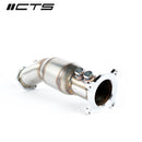CTS TURBO B7 AUDI A4 2.0T HIGH FLOW CAT PIPE-3