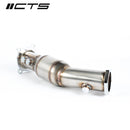 CTS TURBO B7 AUDI A4 2.0T HIGH FLOW CAT PIPE-4