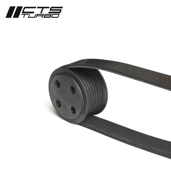 CTS TURBO B8.5 S4, S5, Q5, SQ5; C7.5 A6, A7, Q7 3.0T SUPERCHARGER PULLEY – BOLT ON STYLE