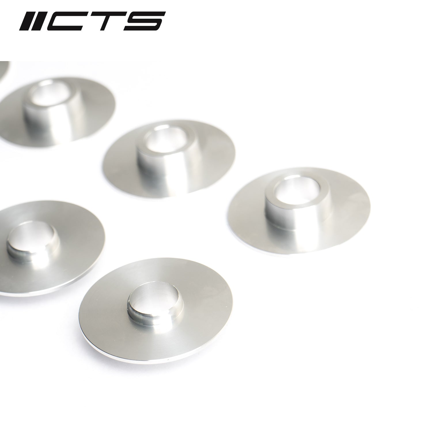 CTS Turbo Billet Subframe Bushing Insert Kit: MK5/MK6/8P/MK2 Audi TT