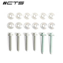 CTS Turbo Billet Subframe Bushing Insert Kit: MK5/MK6/8P/MK2 Audi TT-1