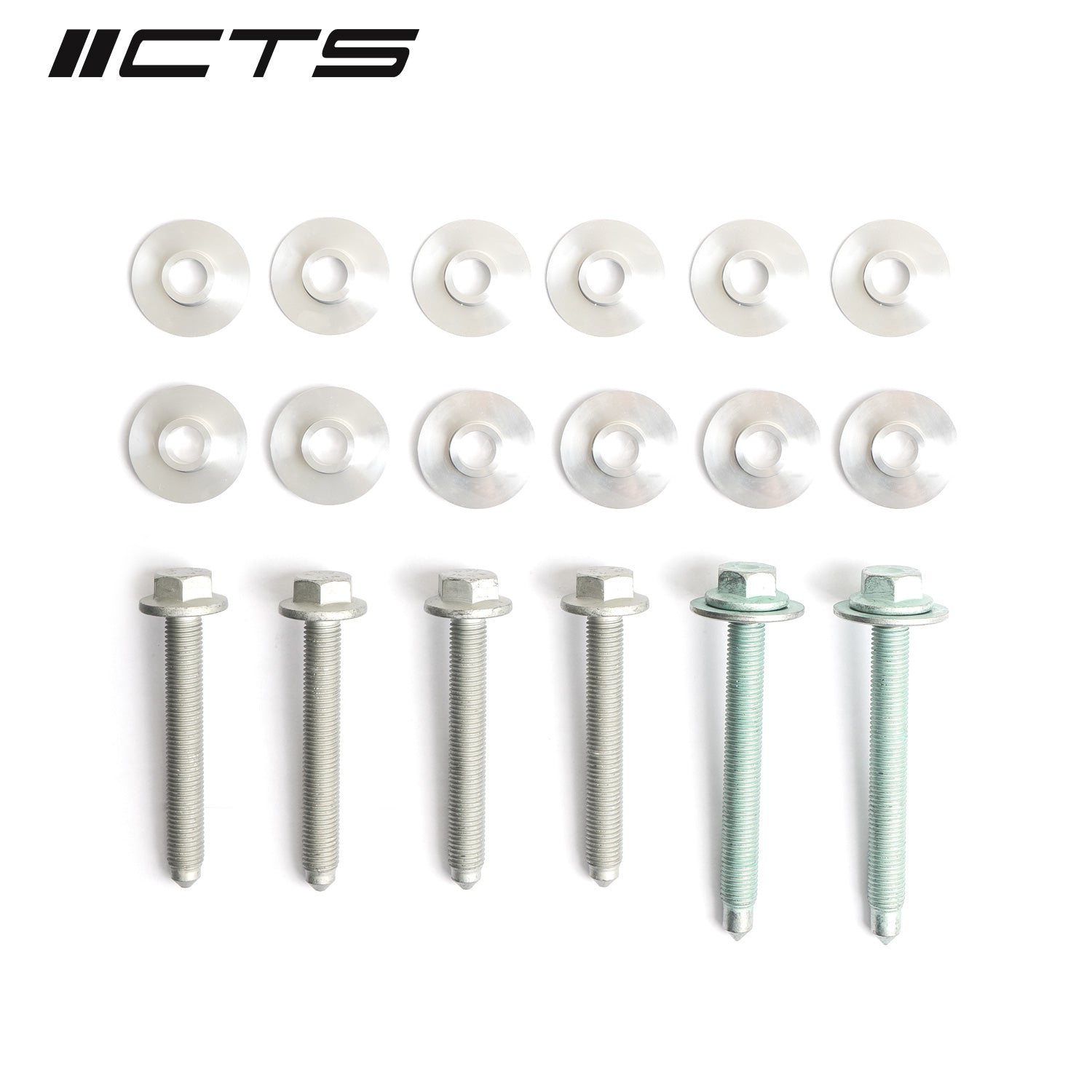 CTS Turbo Billet Subframe Bushing Insert Kit: MK5/MK6/8P/MK2 Audi TT