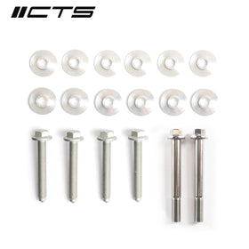 CTS Turbo Billet Subframe Bushing Insert Kit: MK5/MK6/8P/MK2 Audi TT - 0