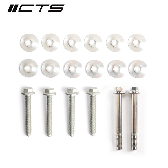 CTS Turbo Billet Subframe Bushing Insert Kit: MK5/MK6/8P/MK2 Audi TT