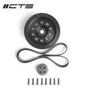 CTS TURBO 3.0T V6 DUAL PULLEY UPGRADE KIT (BOLT-ON, 180MM)-1