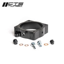 CTS TURBO RS3/TTRS (8V.2/8S) 2018+ THROTTLE BODY SPACER WITH BOOST TAP AND METH INJECTION PORT-1
