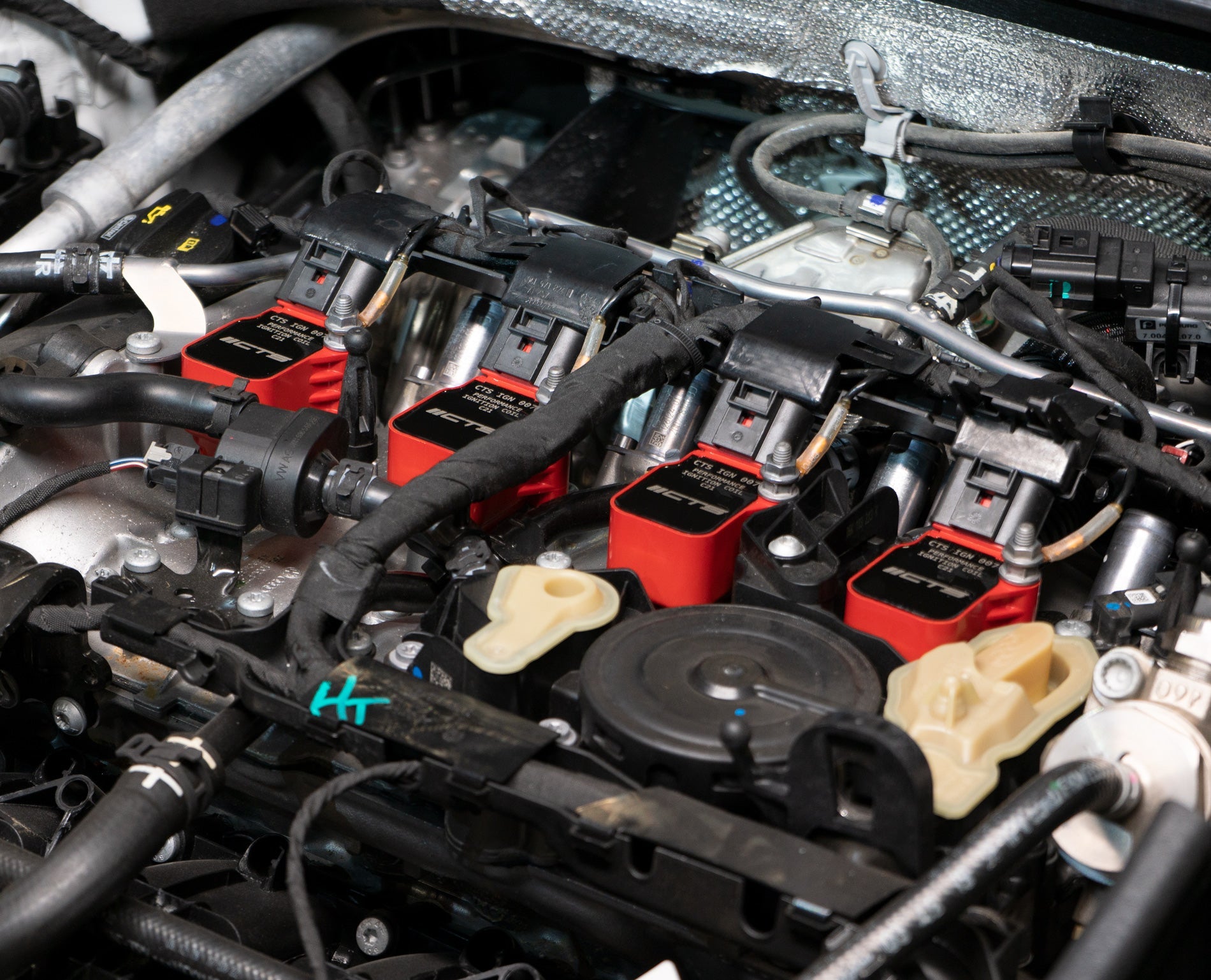 CTS TURBO HIGH PERFORMANCE IGNITION COIL FOR GEN3 TSI ENGINES (1.8T/2.0T/2.5T/3.0T/4.0T)