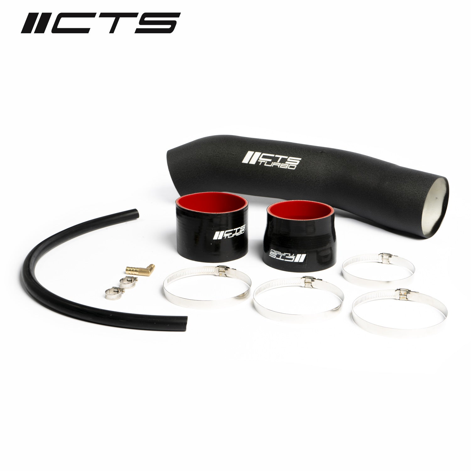 CTS TURBO 8V.2 RS3/8S TTRS 2.5T EVO 4″ AIR INTAKE PIPE (FACTORY AIRBOX TO 4″ INLET)