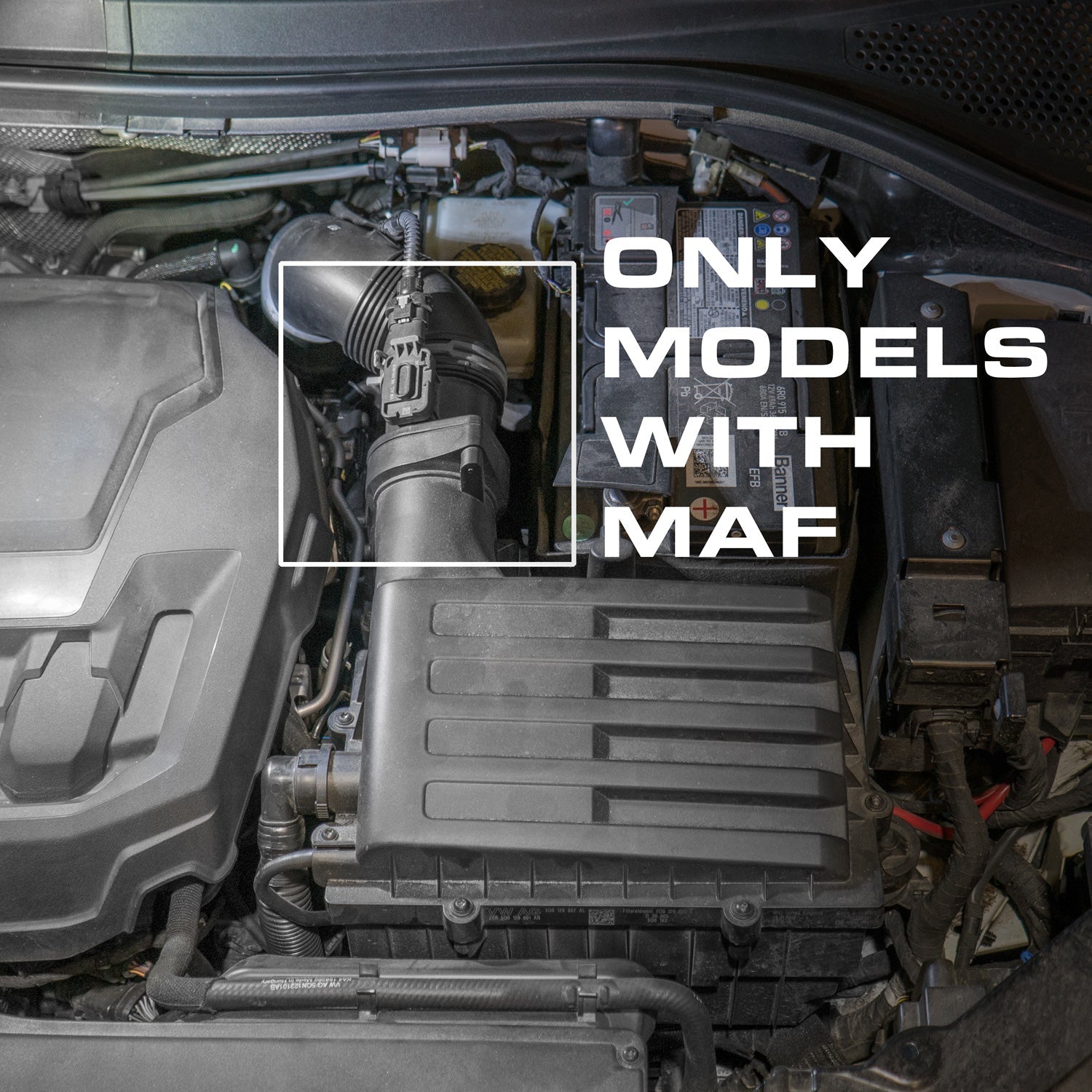 CTS Turbo INTAKE FOR AUDI/VW EA888.3-B 1.8T/2.0T A3/TT/Q3/TIGUAN MQB Models WITH MAF