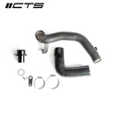 CTS Turbo 2.5″ Turbo Outlet Pipe for MQB Vehicles (2015-2020)-1