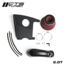 CTS TURBO B9 AUDI A4, ALLROAD, A5, S4, S5, RS4, RS5 HIGH-FLOW INTAKE (6″ VELOCITY STACK)-6