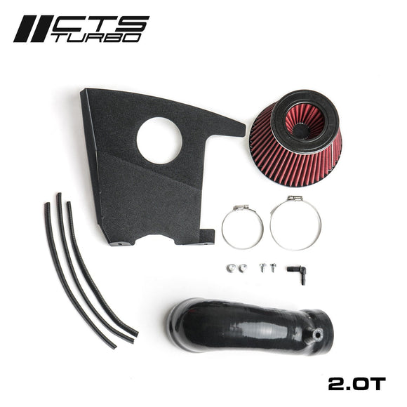 CTS TURBO B9 AUDI A4, ALLROAD, A5, S4, S5, RS4, RS5 HIGH-FLOW INTAKE (6″ VELOCITY STACK)