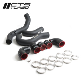 CTS Turbo B9 Audi A4, A5, AllRoad 1.8T/2.0T Charge Pipe Set (Turbo Outlet and Throttle Pipe) - 0