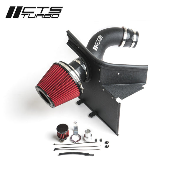 CTS Turbo Audi B8/B8.5 S4, S5, Q5, SQ5 V6T Supercharged Air Intake System (True 3.5″ velocity stack)