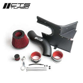 CTS Turbo Audi B8/B8.5 S4, S5, Q5, SQ5 V6T Supercharged Air Intake System (True 3.5″ velocity stack) - 0
