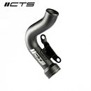 CTS TURBO MK5 FSI EA113 TURBO OUTLET PIPE FOR BOSS TURBO KITS-2