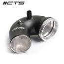 CTS TURBO BMW F80/82/83/87 M2C/M3/M4 S55 J-PIPE THROTTLE BODY PIPE-2