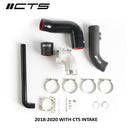 CTS TURBO THROTTLE BODY INLET KIT FOR 8V.2/8Y/8S AUDI RS3/TT-RS-8