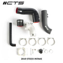 CTS TURBO THROTTLE BODY INLET KIT FOR 8V.2/8Y/8S AUDI RS3/TT-RS-10