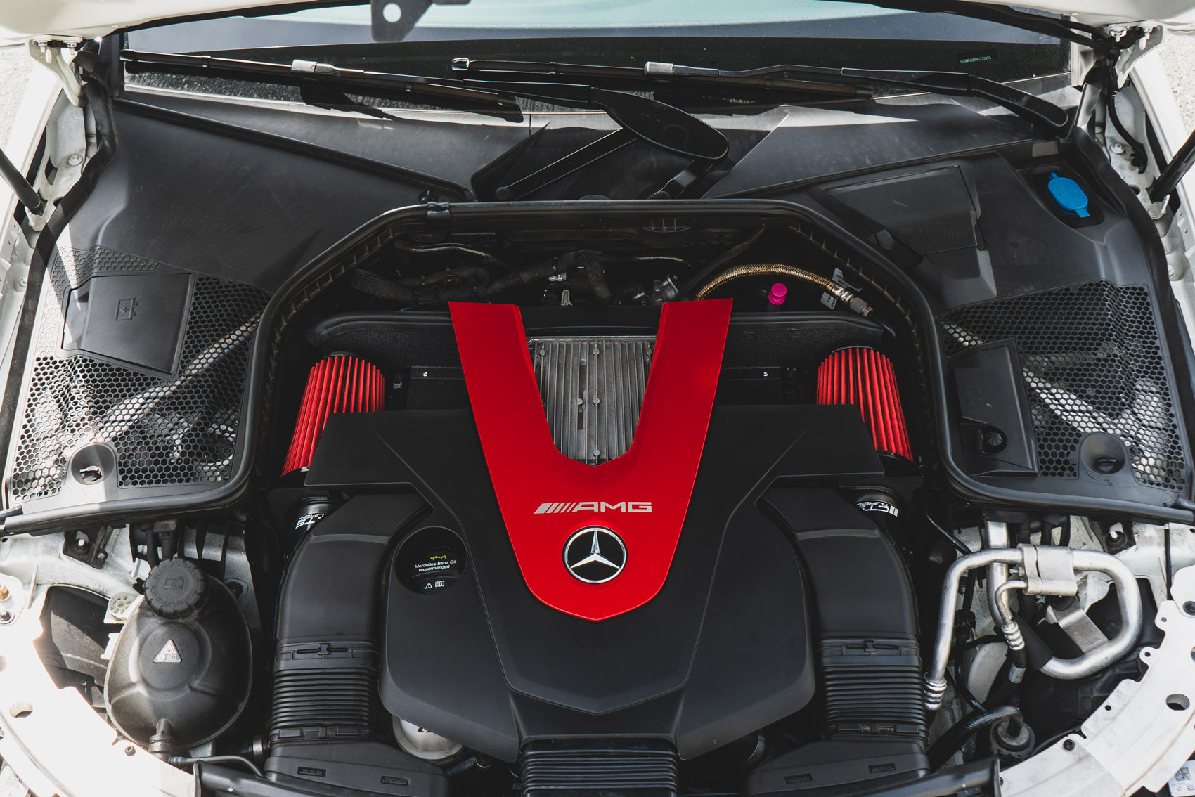 CTS TURBO MERCEDES-BENZ C400/C450/C43 AMG M276/W205 INTAKE SYSTEM - 0