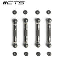 CTS Turbo Adjustable Lowering Links AUDI C7/D4 A6/A7/S6/S7/S8 and with Air Suspension-1