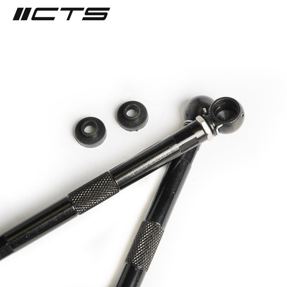 CTS TURBO ADJUSTABLE LOWERING LINKS AUDI B9 SQ5, 4M Q7/Q8/SQ7/SQ8/RSQ8/E-TRON WITH AIR SUSPENSION