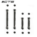 CTS TURBO ADJUSTABLE LOWERING LINKS AUDI B9 SQ5, 4M Q7/Q8/SQ7/SQ8/RSQ8/E-TRON WITH AIR SUSPENSION-1