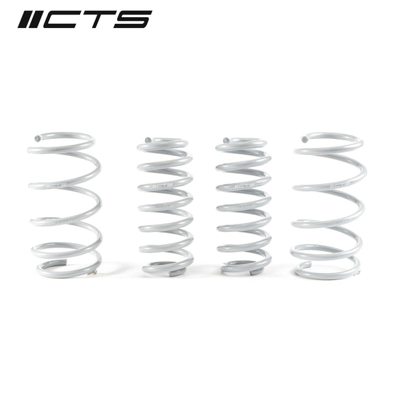 CTS TURBO MK8 GOLF R LOWERING SPRING SET