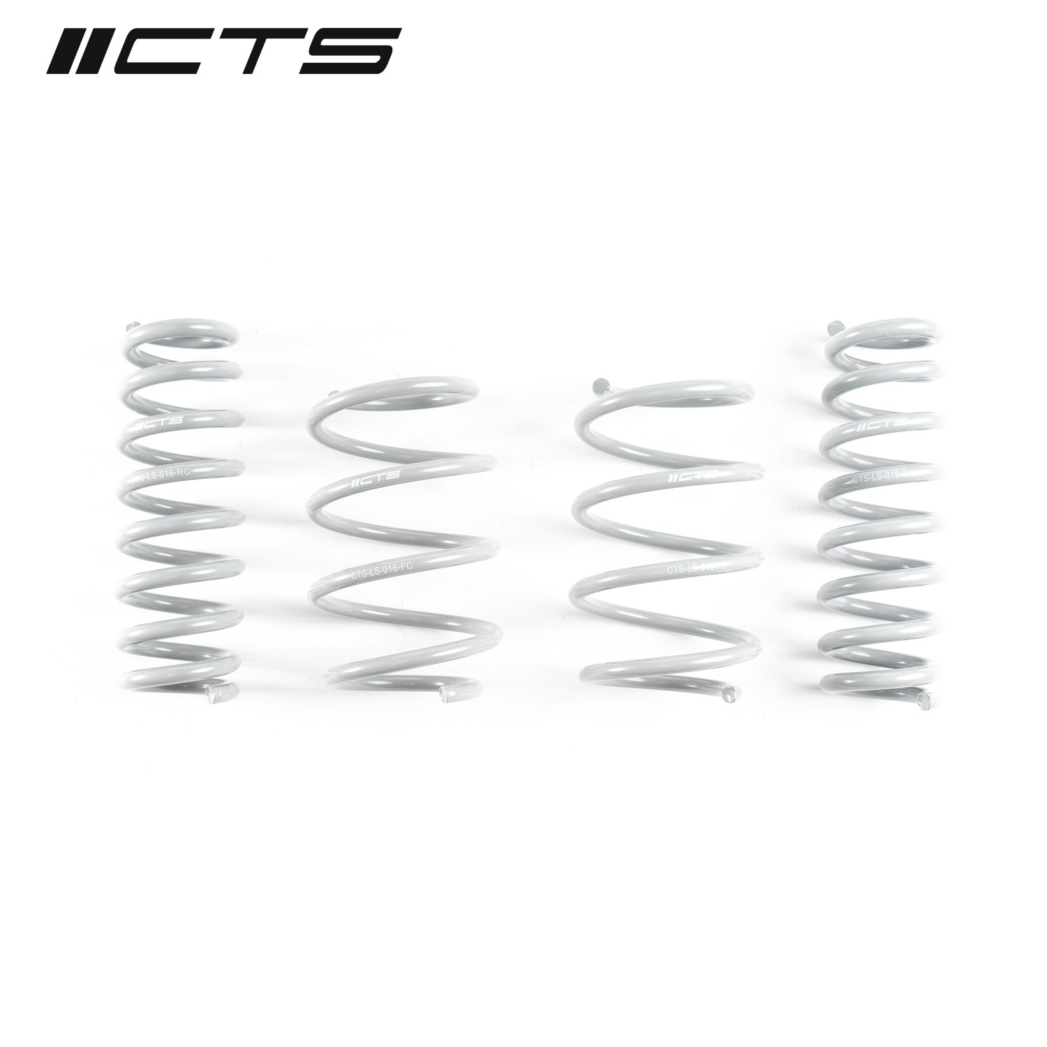 CTS TURBO BMW F30/F32 RWD LOWERING SPRING SET