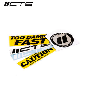 CTS TURBO STICKER PACK - 0