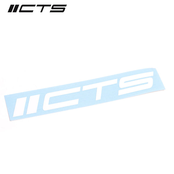 Cts Sticker Graphics CTS TURBO STICKER PACK | Park Auto Motorsports