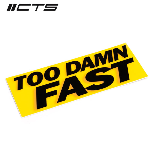 Cts Sticker Graphics CTS TURBO STICKER PACK | Park Auto Motorsports