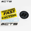 CTS TURBO STICKER PACK-1