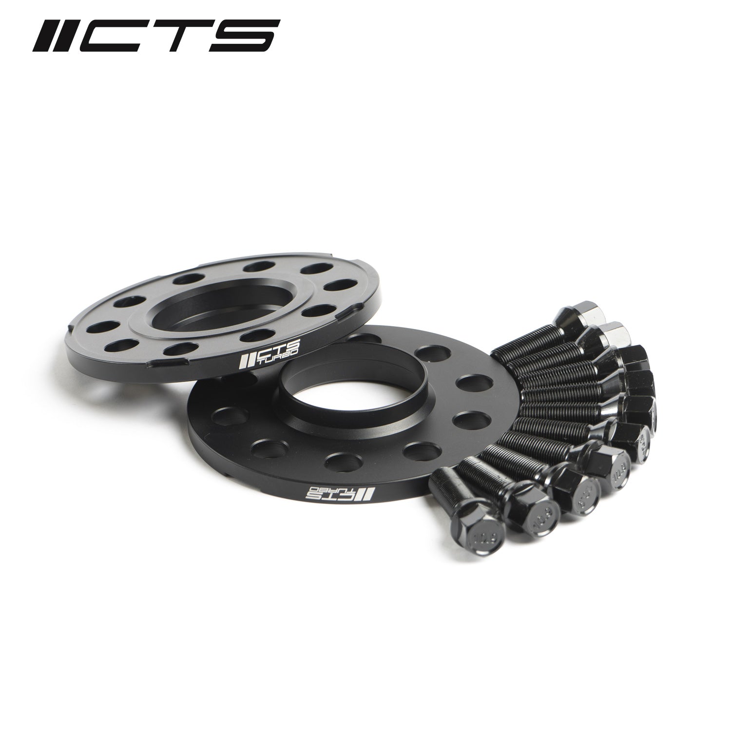 CTS TURBO HUBCENTRIC WHEEL SPACERS (WITH LIP) +10MM | 5×112 CB 66.5 – BMW G-SERIES