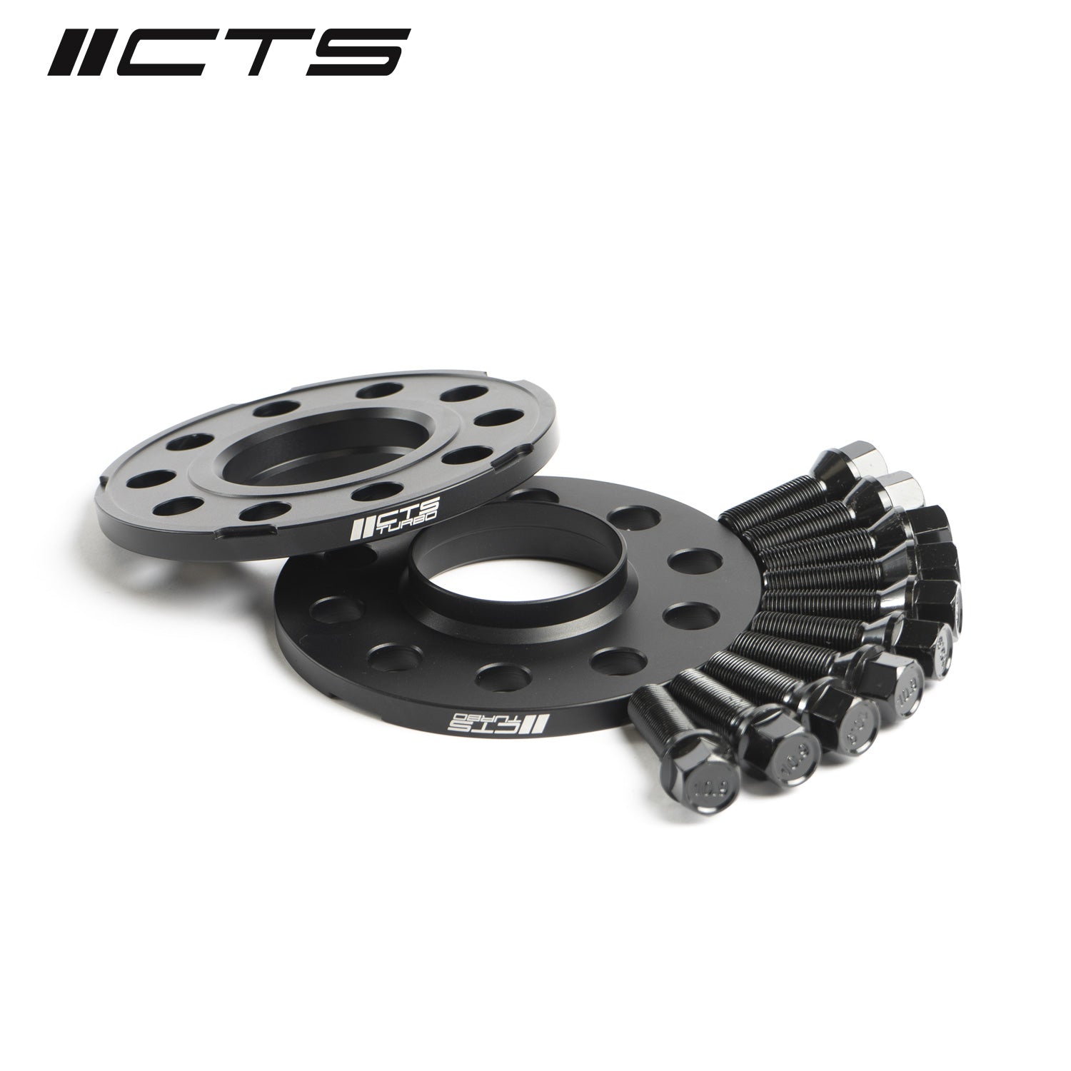 CTS TURBO HUBCENTRIC WHEEL SPACERS (WITH LIP) +10MM | 5×112 CB 66.5 – BMW G-SERIES