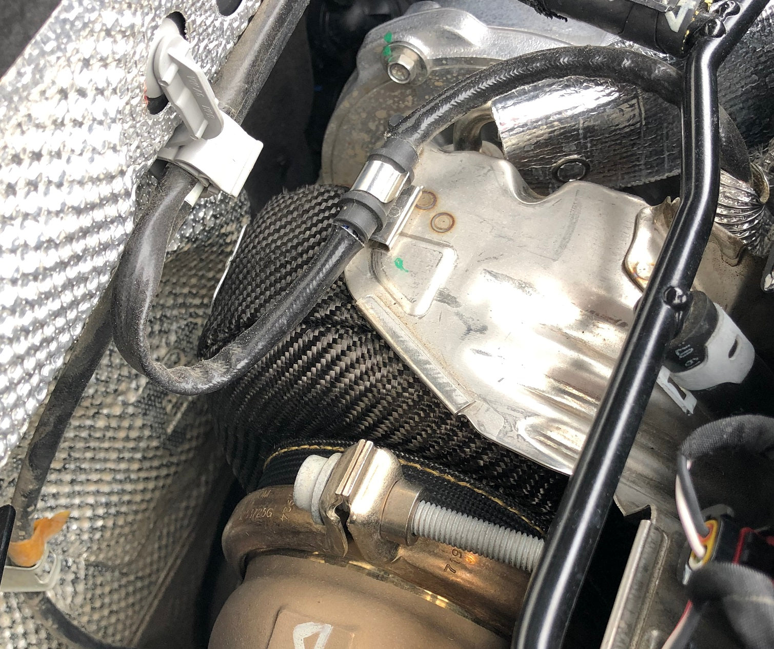 CTS TURBO IS12 / IS20 / IS38 TURBO BLANKET
