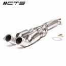 CTS TURBO NISSAN R35 GT-R Y-PIPE/MID-PIPE HIGH-FLOW CAT-2