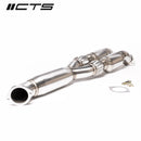 CTS TURBO NISSAN R35 GT-R Y-PIPE/MID-PIPE HIGH-FLOW CAT-3