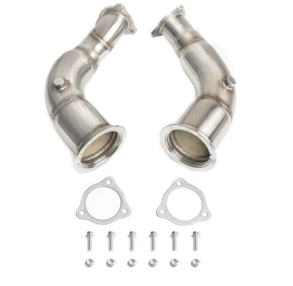 HIGH-FLOW CATS - RS5 (2018+ TURBO B9)