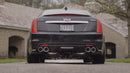 Stainless Works 2016-18 Cadillac CTS-V Sedan Catback System Resonated X-Pipe Dual-Mode Mufflers-9