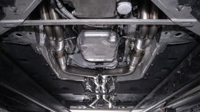 Stainless Works 2016-18 Cadillac CTS-V Sedan Headers 2in Primaries 3in Catted Leads Into X-Pipe - 0
