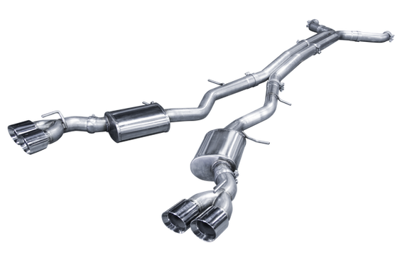 ARH Cadillac CTS V CATBACK