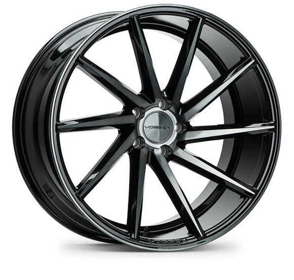 VOSSEN CVT 20 X 10 +45 5 X 114.3 CB 73.1 TINTED GLOSS BLACK