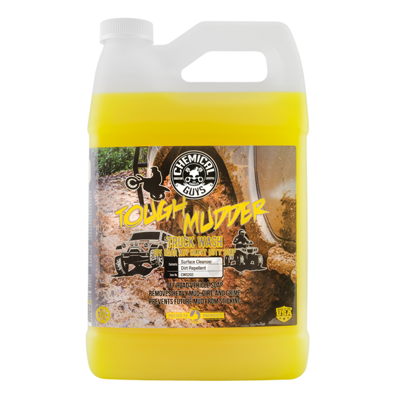 Tough Mudder Truck Wash ATV Heavy Duty Soap (1 Gallon)