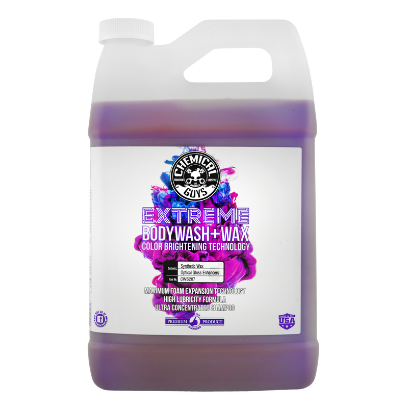 Extreme Body Wash And Wax (1 Gallon) (Comes in Case of 4 Units)