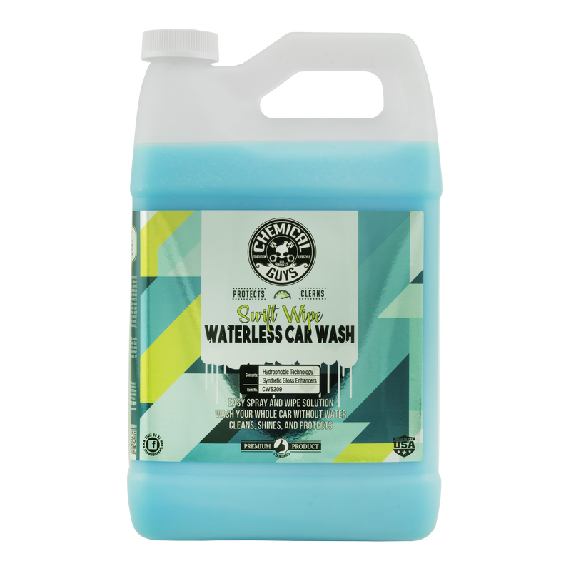 Swift Wipe Waterless Car Wash (1 Gallon) (Comes in Case of 4 Units)