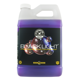 Black Light Hybrid Radiant Finish Car Wash Soap And Superior Surface Cleanser (1 Gallon) (Comes in Case of 4 Units)